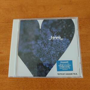 love lyrical sound / V.A. ラヴ・リリカルサウンド nonoko ノノコレコーズ 【CD】