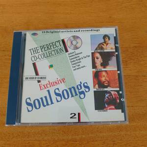 THE PERFECT CD COLLECTION Exclusive Soul Songs マーヴィン・ゲイ/ジャクソン5/テンプテーションズ 他 輸入盤 【CD】