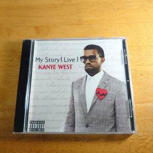 KANYE WEST / My Story (Live) カニエ・ウェスト ライブ 輸入盤 【CD】