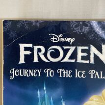 Disney Frozen アクティビティブック　英語　ぬり絵　シール付き　アナと雪の女王_画像3