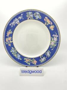 WEDGWOOD ウェッジウッド BLUE SIAM Medium Plate ブルーサイアム 中 プレート *M843