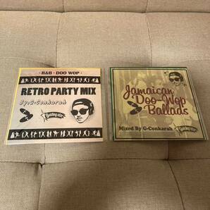 【G-CONKARAH】RETRO PARTY MIX & JAMAICAN DOO-WOP BALLADS【MIX CD】【R&B / SOUL / DOO-WOP】【廃盤】【送料無料】