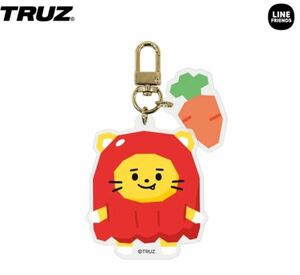 TRUZ アクリルキーリング ACRYLIC KEYRING (LAWOO) アクリルキーホルダー アクキー キーリング