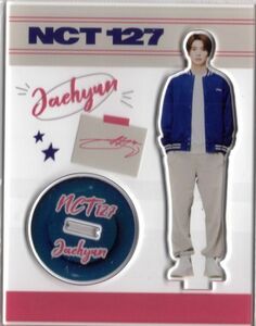  Korea K-POP*NCTensi- tea jehyon* acrylic fiber stand axe taRU-8-5