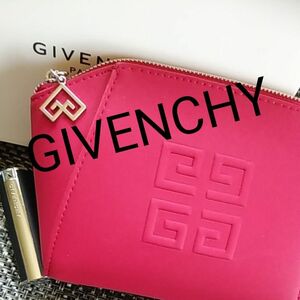 GIVENCHY ルージュスカルプト04&新品ノベルティポーチ2点セット