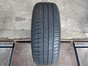 ｉ－１３９４８　２１５／５５Ｒ１７　ピレリ　Ｐ７　ＥＶＯ　２０２０年製　６分山　１本