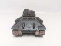 ■完成品 1/35 ゾヒエト T34/85 中戦車 新砲塔 プラモデル■_画像4