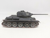 ■完成品 1/35 ゾヒエト T34/85 中戦車 新砲塔 プラモデル■_画像5