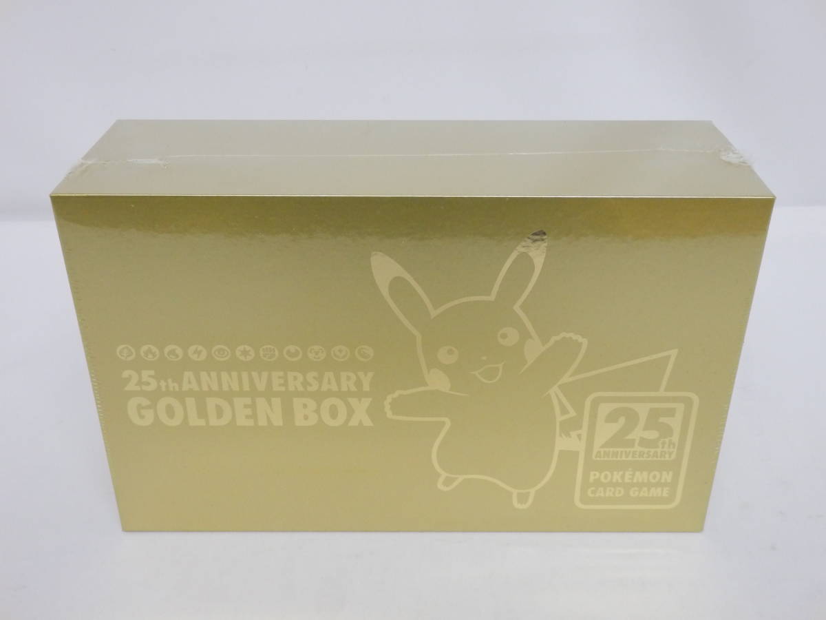 ヤフオク! -「ポケモンカードゲーム 25th anniversary golden box