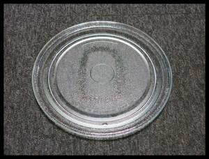 ◇ Поворотный поднос для микроволновой печи круглое стеклянное блюдо 29,5 см ◇ 3D114