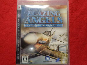 ★即決★起動画像有★　　ブレイジングエンジェルPS3　ソフト　198　BLAZING　ANGELS