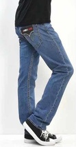 リーバイス 505 レギュラーストレート タイプ1 デニムパンツ W30 定価13200円 ライトユーズド LEVI'S TYPE-1 ビッグE 52440-0004_画像2