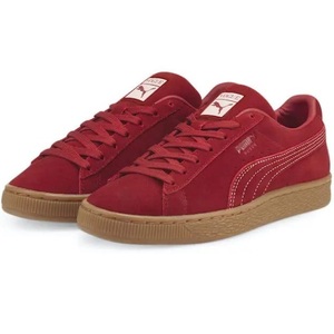  Puma Vogue collaboration suede Classic 23.5cm regular price 14300 jpy red dark red Suede Classics VOGUE lady's suede sneakers 