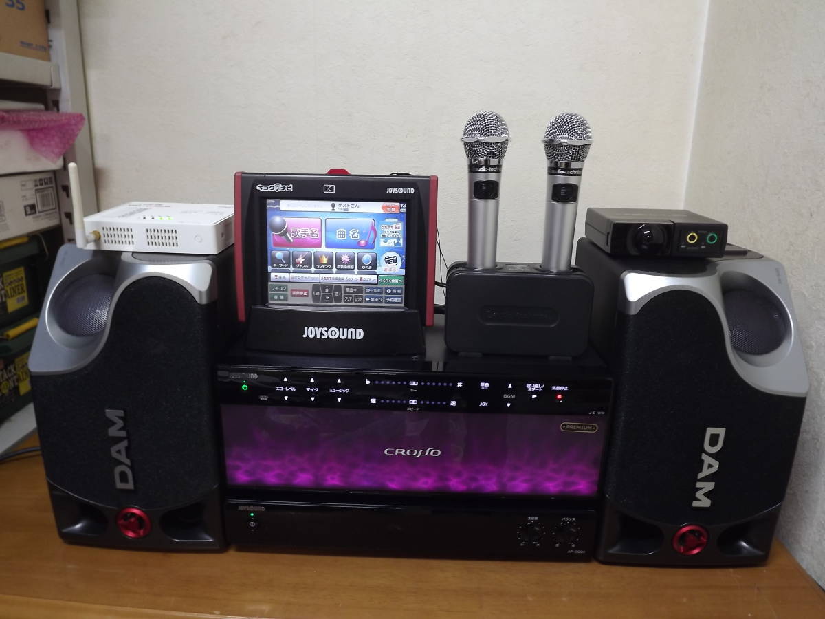 ヤフオク! -「joysound js-wx」(カラオケ機器) (オーディオ機器)の落札