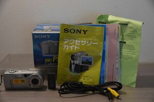 コンパクトデジタルカメラ SONY ソニー Cyber-shot DSC-P9 Y79