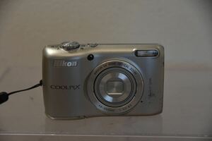 コンパクトデジタルカメラ Nikon ニコン COOLPIX L26 Z12