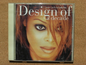 ＊ジャネット・ジャクソン★Design of a Decade 1986-1996（POCM+9011）（日本盤）