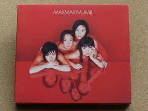 ＊MAX／MAXIMUMⅡ（AVCD11614）（日本盤）