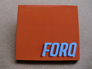 ＊【CD+DVD】FORQ／FORQ（ground UP music2014）（輸入盤）紙ジャケット