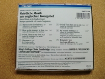 ＊【CD】King's College Choir, Cambridge／パーセル 宗教曲（8.43778ZS）（輸入盤）_画像4