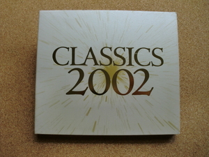 ＊【CD】【V.A】CLASSICS 2002／ボンド・サラ・ブライトマン、クロエ、ナナ・ムスクーリ 他（UCCD3118/9）（日本盤）