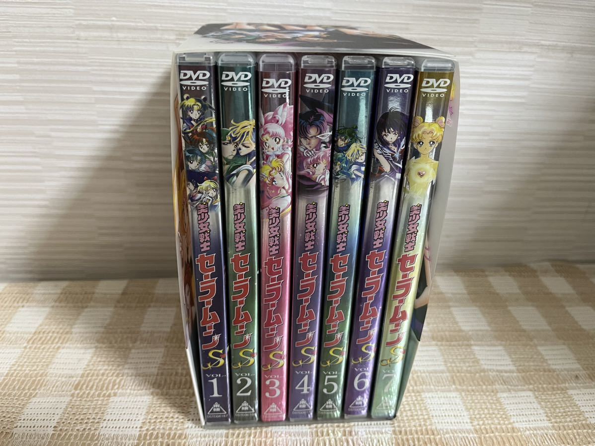 2023年最新】ヤフオク! -セーラームーンs dvdの中古品・新品・未使用品一覧