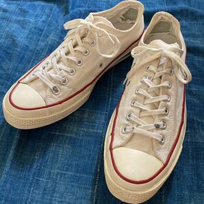 CONVERSE プレミアムライン チャックテイラー ホワイト size9 27.5cm ビンテージ ct70 USA製 90s 80s 70sの画像1