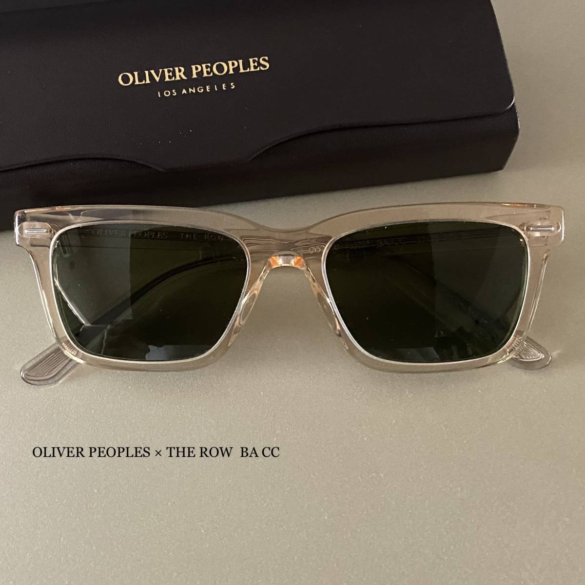 2023年最新】Yahoo!オークション -oliver peoples the rowの中古品