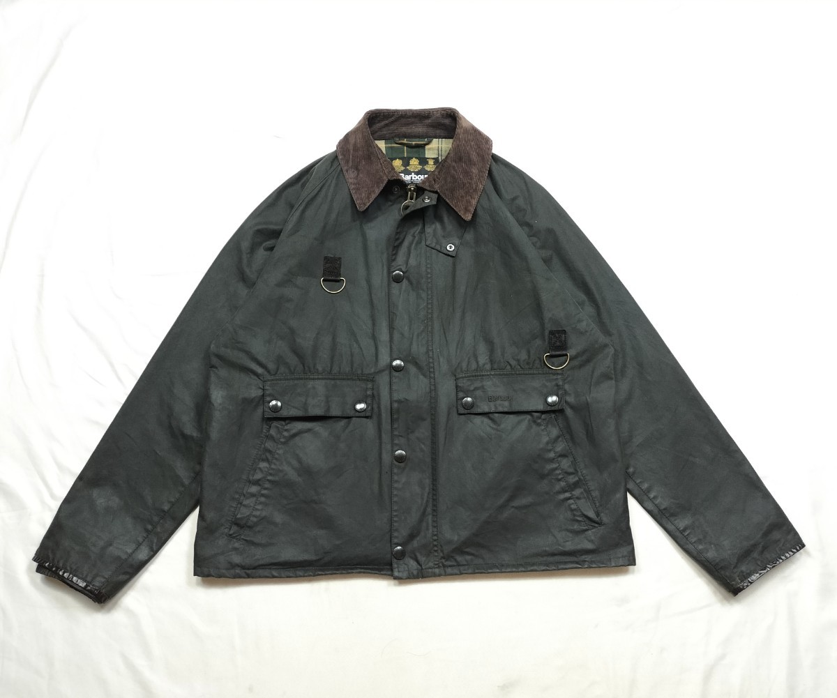 00s Barbour Standen XXL バブアー フィッシング スタンデン オイルド