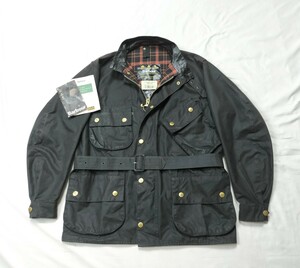 90s“Special” Barbour Beacon jacket c44　バブアー ビーコンジャケット　ミントコンディション　international インターナショナル