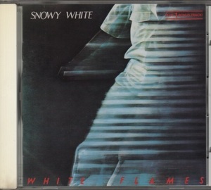 Snowy White - White Flames / スノウィー・ホワイト / 1CD 10 tracks / Thin Lizzy / Pink Floyd