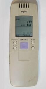 JUNK ■SANYO■ エアコン用リモコン RCS-GA6 返品対応可