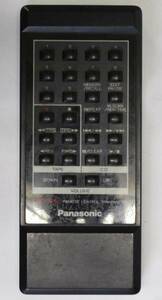 JUNK ■ Panasonic ■ オーディオ用 リモコン RP-GA75 返品可能!