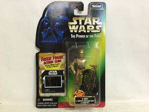 ★STAR WARS thepower of theForce★ C-3POフィギュア 約10cm