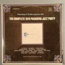 LP(2枚組 米盤)●THE COMPLETE 1970 PASADENA JAZZ PARTY●良好品！_画像1