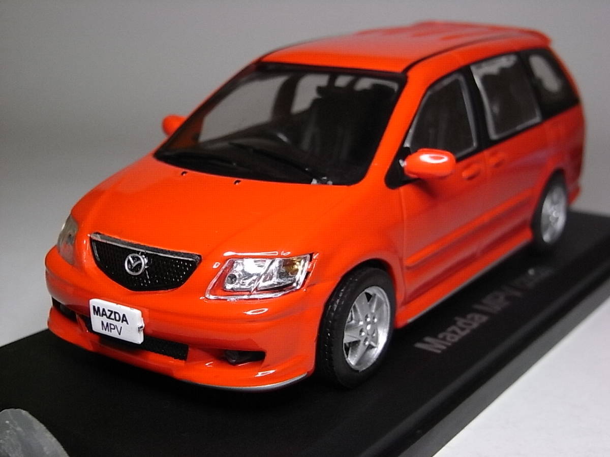 ヤフオク! -「mpv」(ミニカー) の落札相場・落札価格