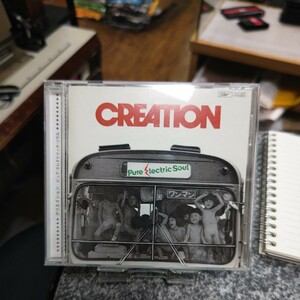クリエイション　ピュアエレクトリックソウル　CD ディスク　キレイです。　CREATION
