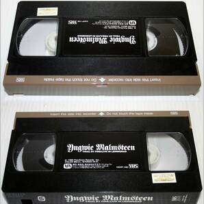 【中古VHS】 イングウェイ・マルムスティーン Yngwie Malmsteen - Trial By Fire / Live In Leningrad 中古VHSテープの画像6