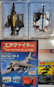 新品未開封 セット売り エアファイターコレクション ハリアーGR.9 F-4EJ改BLACK SPECIAL先進技術実証機X-2