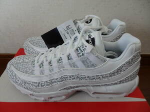 即決☆レア！限定！♪新品 NIKE ナイキスニーカー エアマックス９５ AIR MAX '95 SE JDI JUST DO IT. 30周年記念 26.5cm エアマックス 95