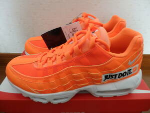 即決☆レア！限定！♪新品 NIKE ナイキスニーカー エアマックス９５ AIR MAX '95 SE JDI JUST DO IT. 30周年記念 27.0cm エアマックス 95