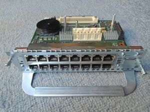 Cisco NM-ESW-16 16-port 10/100 EtherSwitch Network Module