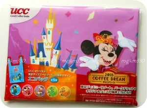 бесплатная доставка * нераспечатанный UCC оригинал Tokyo Disney resort 35 годовщина дизайн эко-сумка minnie 