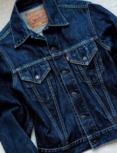 ◆日本製 90年代 Levi's 557 サード gジャン ◆リーバイス 3rd ジージャン vintage ヴィンテージ ビンテージ デニムジャケット ブルゾン