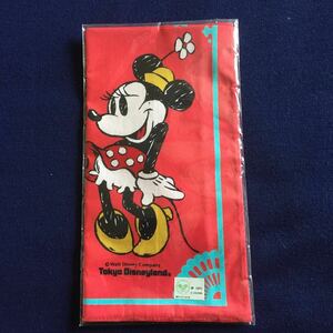  new goods unopened goods Minnie Mouse Tokyo Disney Land handkerchie 