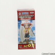 【中古】[FIG]ポートガス・D・エース(笑顔) ワンピース ワールドコレクタブルフィギュア-HISTORY OF ACE- ONE PIECE プライズ(48741) バン_画像2