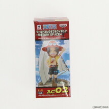 【中古】[FIG]ポートガス・D・エース(笑顔) ワンピース ワールドコレクタブルフィギュア-HISTORY OF ACE- ONE PIECE プライズ(48741) バン_画像1