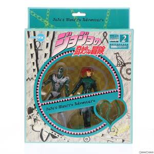 【中古】[FIG]ARTFX STATIC & DYNAMIC アクションフィギュアシリーズ NO.2 花京院典明(かきょういんのりあき) & ハイエロファントグリーン