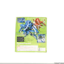 【中古】[FIG]ROBOT魂(SIDE LFO) スピアヘッド(チャールズ機) 交響詩篇エウレカセブン 完成品 可動フィギュア バンダイ(61095062)_画像3