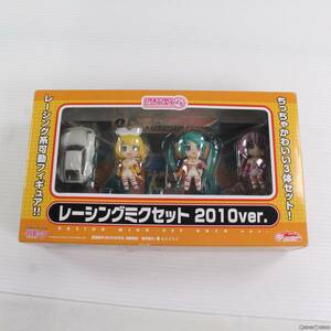 【中古】[FIG]修正デカール付属 ねんどろいどぷち レーシングミクセット 2010 Ver. 初音ミクGTプロジェクト 完成品 可動フィギュア ニコニ